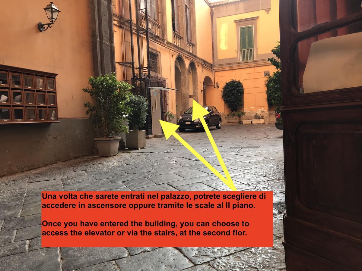 Art Suite Nel Cuore Di Napoli Exterior photo