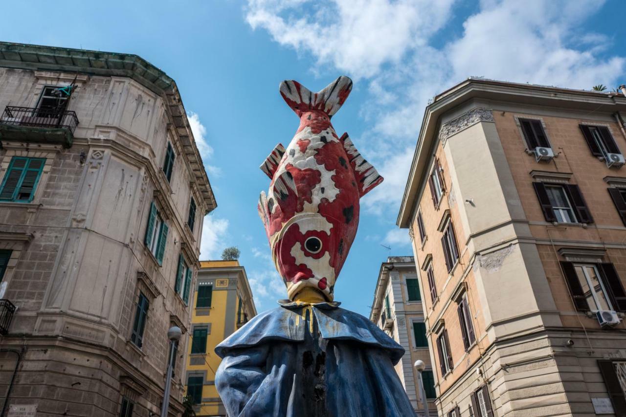 Art Suite Nel Cuore Di Napoli Exterior photo