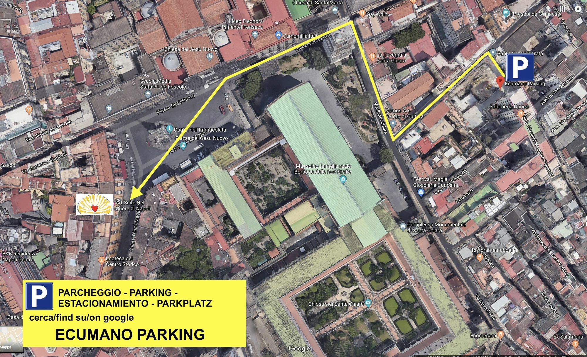 Art Suite Nel Cuore Di Napoli Exterior photo