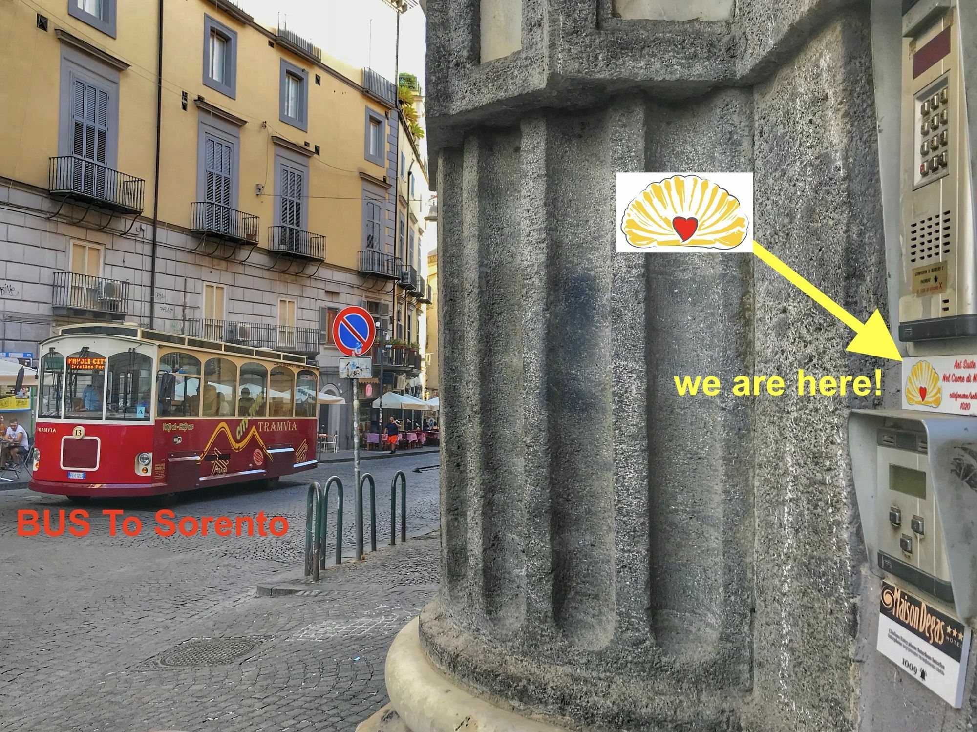 Art Suite Nel Cuore Di Napoli Exterior photo